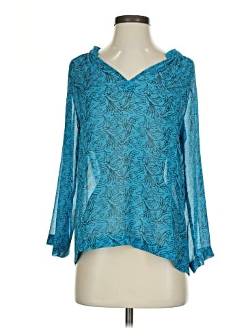 Patterson J. Kincaid Long Sleeve Blouse (view 1)