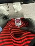 Lesley Evers Stripes Red Casual Dress Size XS - photo 7