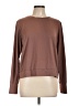 Lux Brown Pullover Sweater Size L - photo 1
