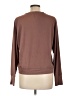 Lux Brown Pullover Sweater Size L - photo 2