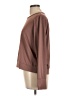 Lux Brown Pullover Sweater Size L - photo 5