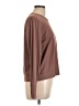 Lux Brown Pullover Sweater Size L - photo 4