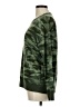Splendid Camo Green Sweatshirt Size M - photo 5