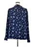 White Mark Blue Long Sleeve Blouse Size 3X - photo 2