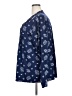 White Mark Blue Long Sleeve Blouse Size 3X - photo 5
