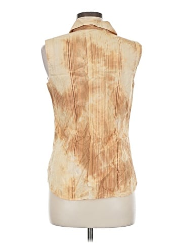Company Ellen Tracy Sleeveless Button-Down Shirt (view 2)
