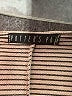 Potter's Pot Stripes Brown Casual Dress Size S - photo 7