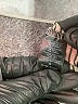 Potter's Pot Stripes Brown Casual Dress Size S - photo 8