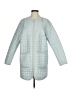 Athleta 100% Nylon Solid Blue Coat Size S - photo 1