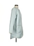 Athleta 100% Nylon Solid Blue Coat Size S - photo 4