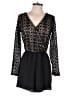 Liberty Love Graphic Black Romper Size S - photo 1