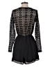 Liberty Love Graphic Black Romper Size S - photo 2