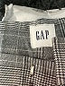 Gap Plaid Gray Dress Pants Size 10 - photo 7
