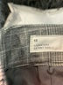 Gap Plaid Gray Dress Pants Size 10 - photo 8