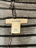 Caslon Stripes Gray Cardigan Size L - photo 7