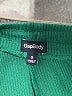 Gap Body Color Block Green Track Pants Size S - photo 4