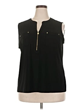 Anne Klein Sleeveless Blouse
