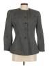 Christian Dior 100% Wool Gray Wool Blazer Size 8 - photo 1