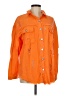 Unbranded 100% Polyester Orange Jacket Size M - photo 1