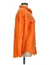 Unbranded 100% Polyester Orange Jacket Size M - photo 4