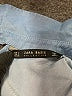 Zara Basic Blue Casual Dress Size S - photo 6