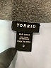Torrid 100% Polyester Blue Sleeveless Blouse Size Lg Plus (0) - photo 7