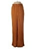 Ann Taylor 100% Polyester Brown Casual Pants Size S - photo 1