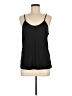 Lisa Rinna 100% Polyester Black Tank Top Size M - photo 1