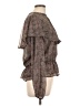 Free Press 100% Polyester Brown 3/4 Sleeve Blouse Size L - photo 4