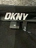 DKNY 100% Polyester Black Short Sleeve Top Size M - photo 7