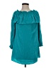 Lilly Pulitzer 100% Polyester Teal Casual Dress Size XS - photo 1
