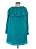 Lilly Pulitzer 100% Polyester Teal Casual Dress Size XS - photo 2