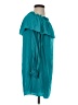 Lilly Pulitzer 100% Polyester Teal Casual Dress Size XS - photo 4