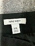 Nine West Solid Black Casual Skirt Size XXL - photo 4