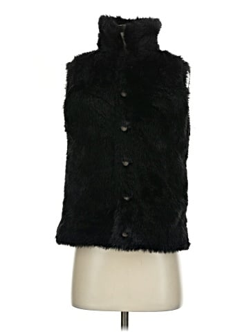 Ann Trinity Faux Fur Vest (view 1)