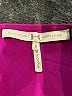 Halston Heritage 100% Silk Brown Blouse Size 8 - photo 7