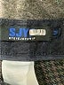 SJYP Houndstooth Black Casual Pants Size M - photo 7