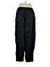 ProSpirit 100% Polyester Solid Black Casual Pants Size XL - photo 2