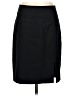 DKNY Solid Black Wool Skirt Size 2 - photo 1