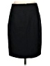 DKNY Solid Black Wool Skirt Size 2 - photo 2