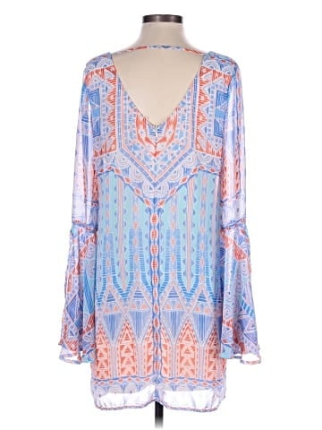 Pink Owl Casual Dress (view 2)