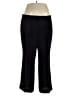 Tahari by ASL 100% Polyester Black Dress Pants Size 16W - photo 1