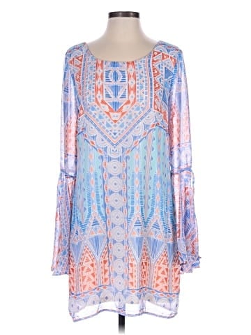 Pink Owl Casual Dress (view 1)