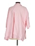 Zara Pink 3/4 Sleeve Button-Down Shirt Size XS - photo 2