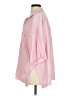 Zara Pink 3/4 Sleeve Button-Down Shirt Size XS - photo 5