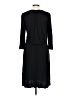 Gap 100% Rayon Black Casual Dress Size L - photo 2