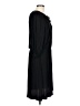 Gap 100% Rayon Black Casual Dress Size L - photo 4