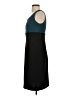 Studio One Color Block Teal Cocktail Dress Size 4 - photo 5