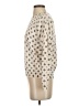 Ann Taylor LOFT 100% Cotton Argyle Ivory Pullover Sweater Size S - photo 5