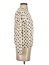 Ann Taylor LOFT 100% Cotton Argyle Ivory Pullover Sweater Size S - photo 4